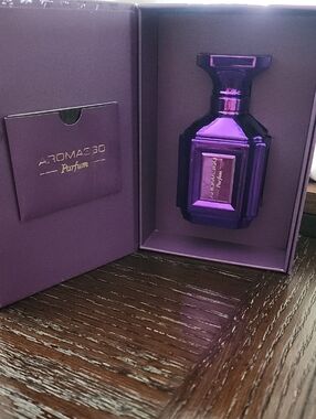 NIB Aroma360 Parfum Purple Bottle 50ml